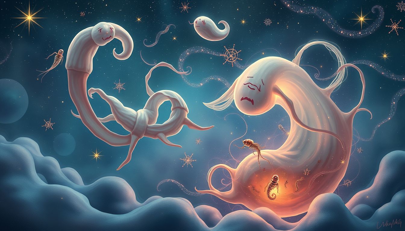 Angst und Ekel verstärken die Bedeutung von Parasitenentfernungsträumen.