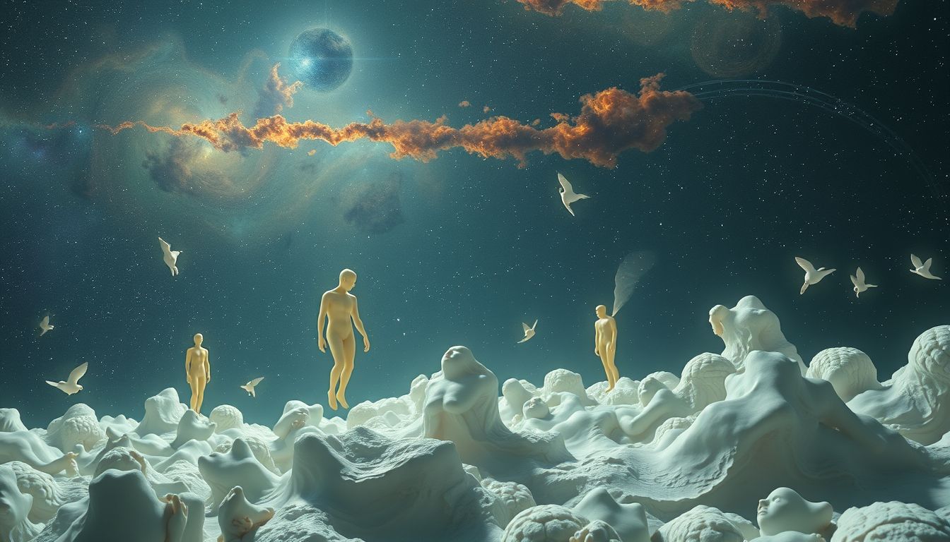 Ohnmacht in Ausschreitungs-Träumen symbolisiert oft Kontrollverlust und Angst.