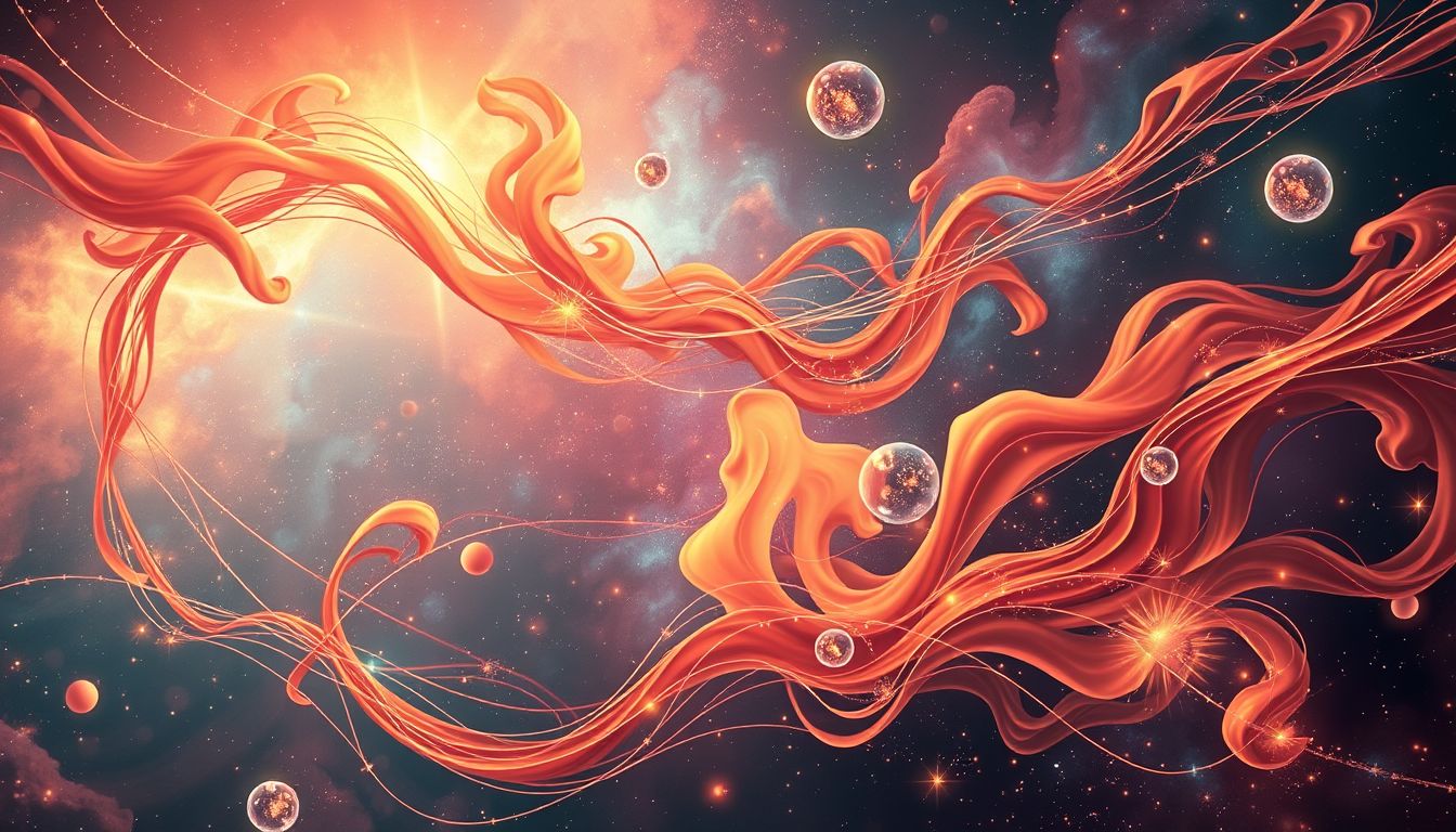 Ein Gitarrenakkord symbolisiert innere Freiheit und kreative Leidenschaft.