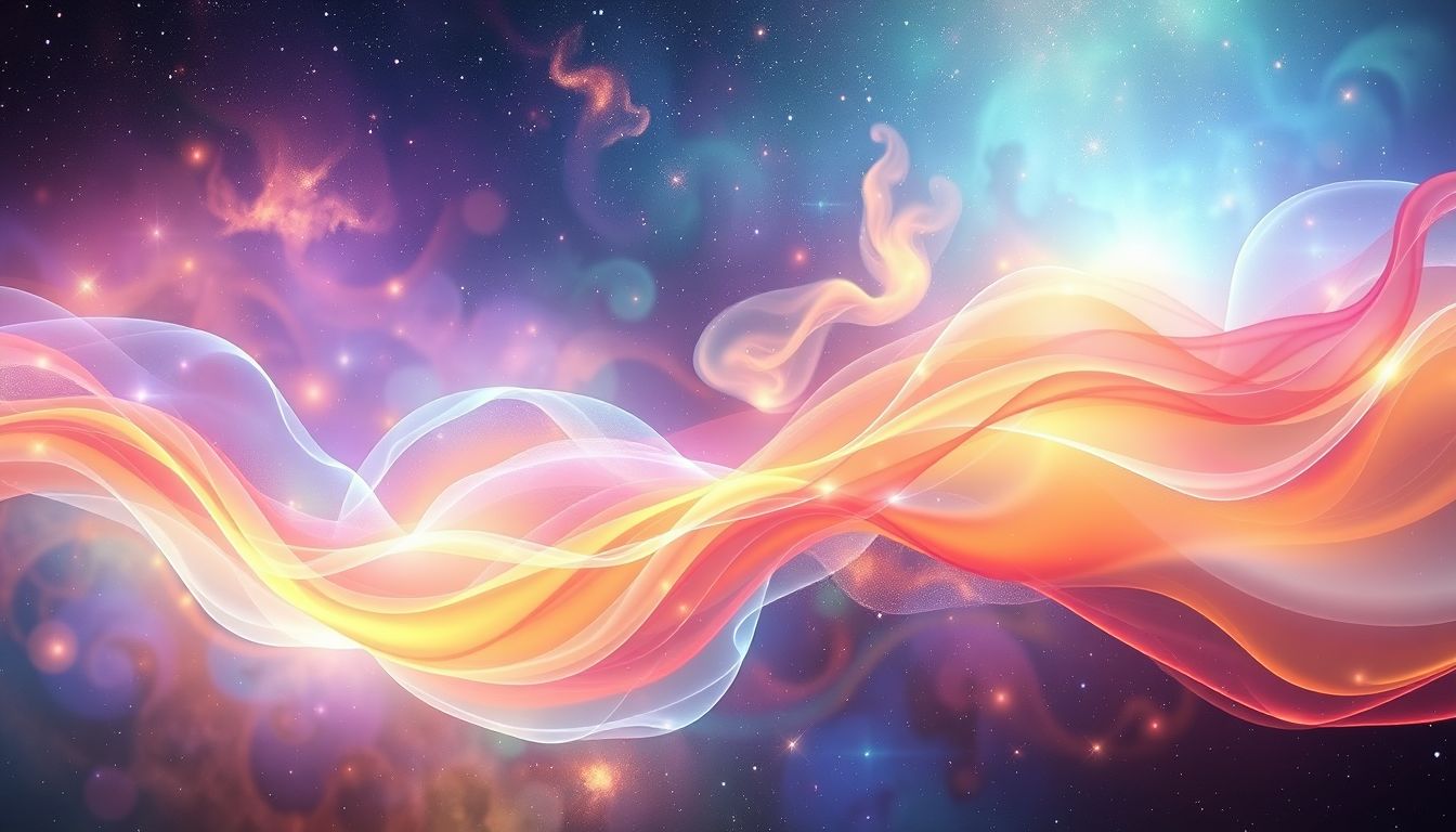 Ein Orchesterakkord symbolisiert harmonische Integration vielfältiger Einflüsse.