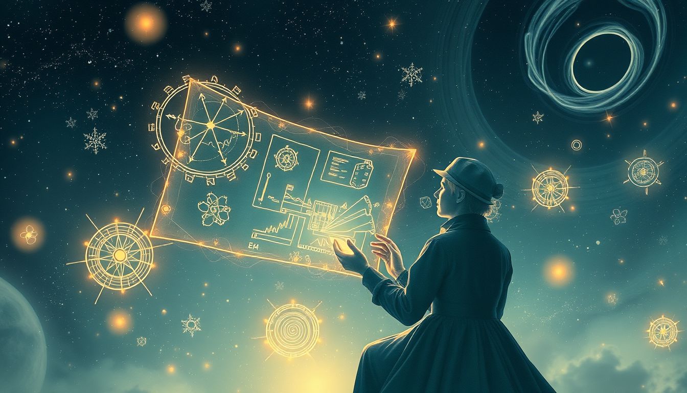 Ein Baumeister im Traum symbolisiert kreative Planung und Zukunftsvision.
