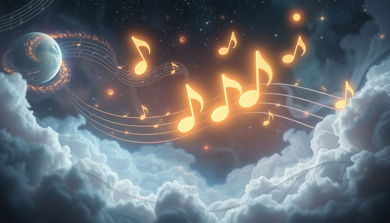 Ein falscher Akkord symbolisiert innere Zweifel und Wunsch nach Korrektur.