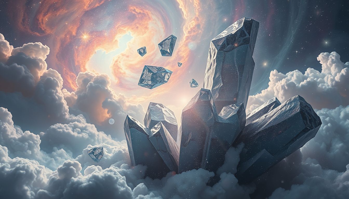 Ein kaputter Tiefkühler symbolisiert innere Unsicherheit und Angst vor Chaos.