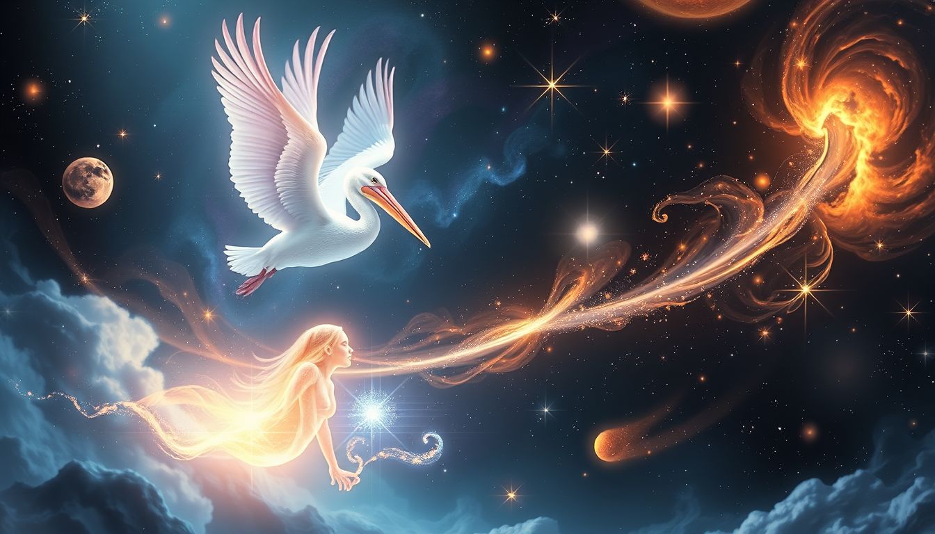 Der Pelikan symbolisiert innere Führung und intuitive Lebenswege im Traum.