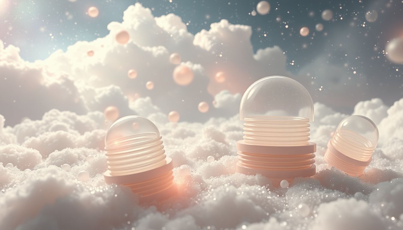 Ein Plastikstöpsel symbolisiert oft oberflächliche Künstlichkeit im Traum.