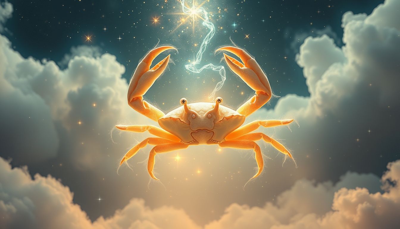 Eine tote Krabbe im Traum symbolisiert oft Nähe zum Verlust.