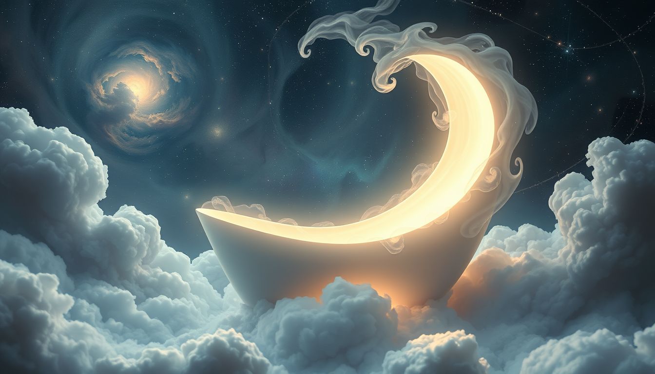 Eine unerwartete Begegnung in der Wanne symbolisiert innere Wandlung.