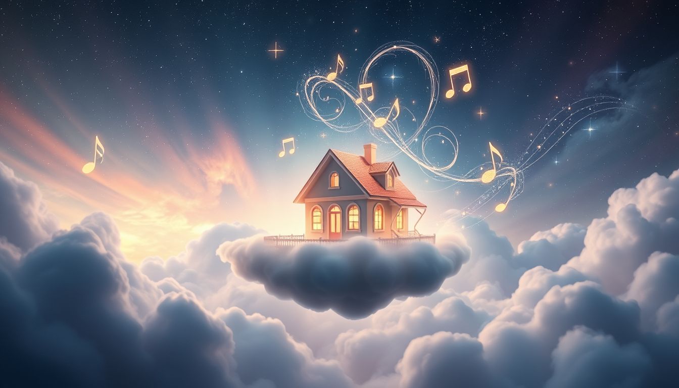 Der Festgesang im Traumhaus symbolisiert harmonische Lebensveränderungen.