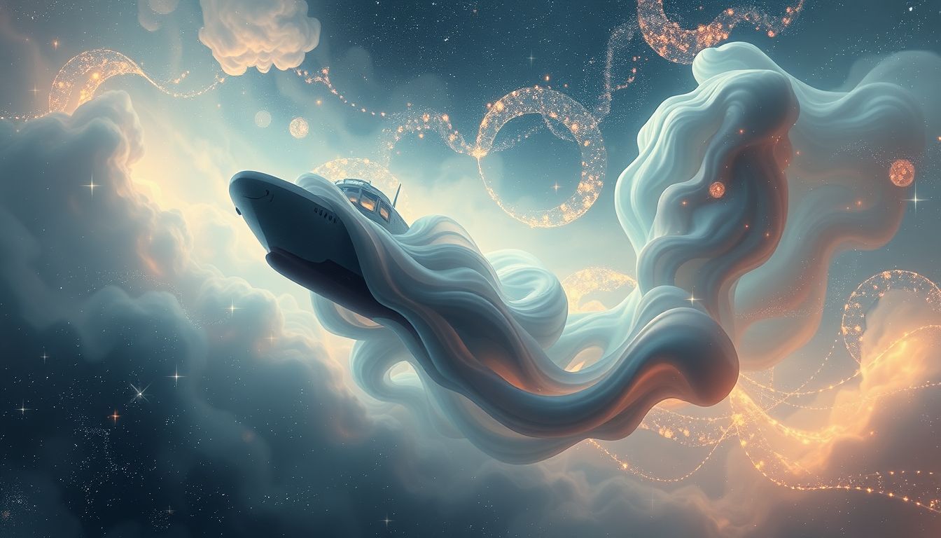 Frachter symbolisieren tief verwurzelte, unbewusste Emotionen und Gedanken.