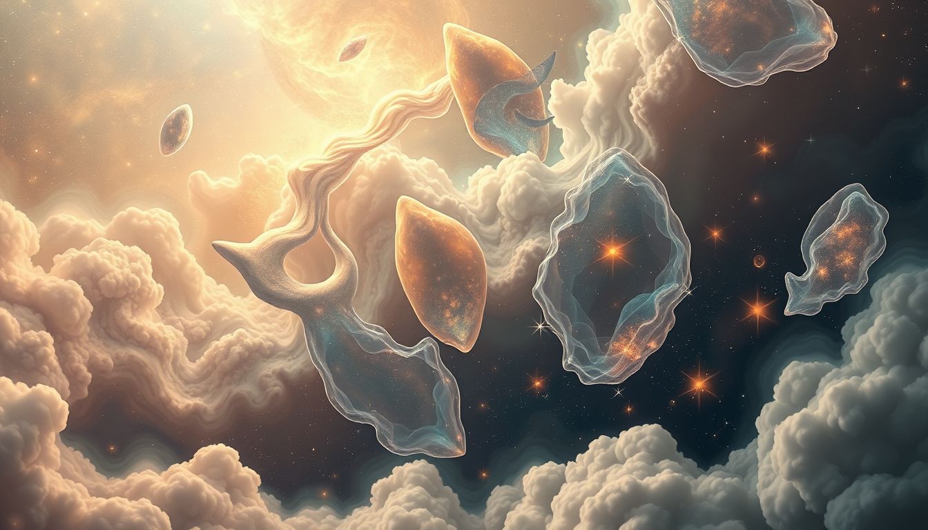 Fünf Traumbilder enthüllen verborgene Ängste und Hoffnungen tiefgründig.