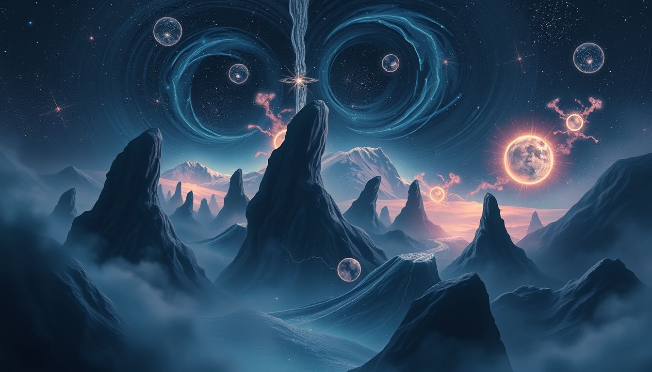 Dunkle Hürden symbolisieren oft innere Ängste vor Unbekanntem.