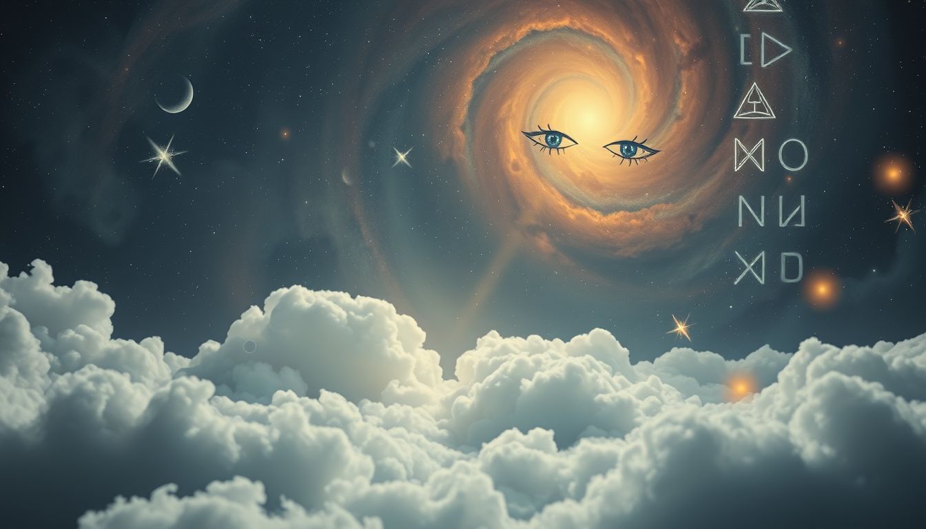 Kleine Augen symbolisieren oft eingeschränkte Sichtweise im Traum.