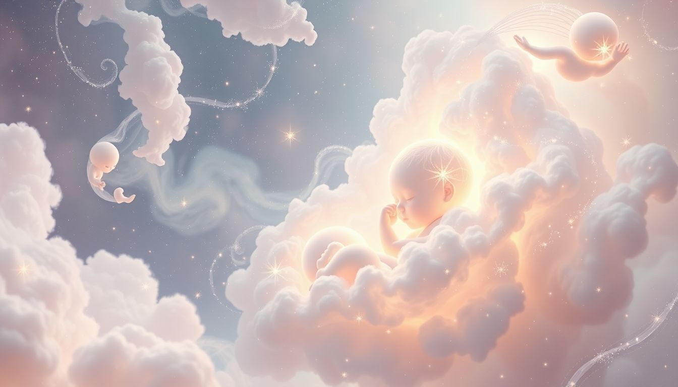 Kleine Babys im Traum symbolisieren Neubeginn und innere Verletzlichkeit.