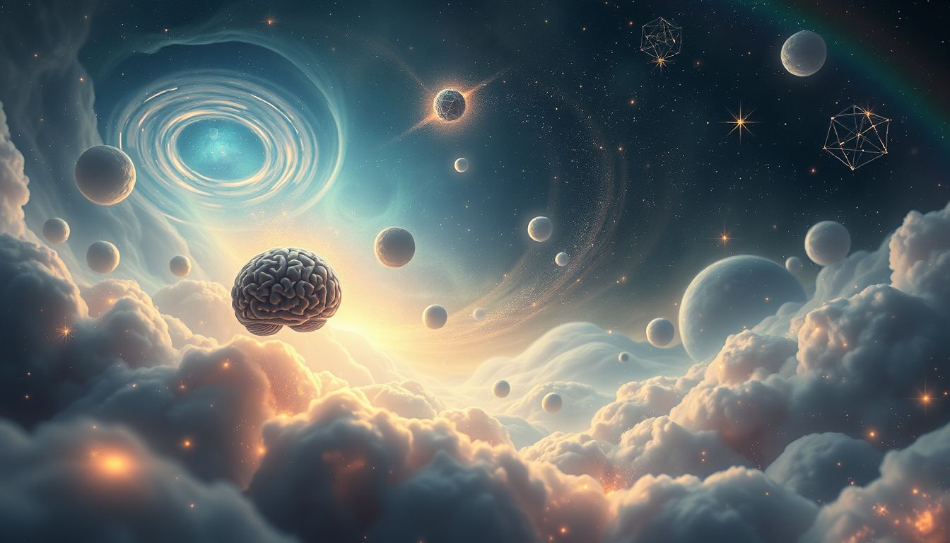 Kleine Gehirne symbolisieren oft innere Verwirrung und Unsicherheit.