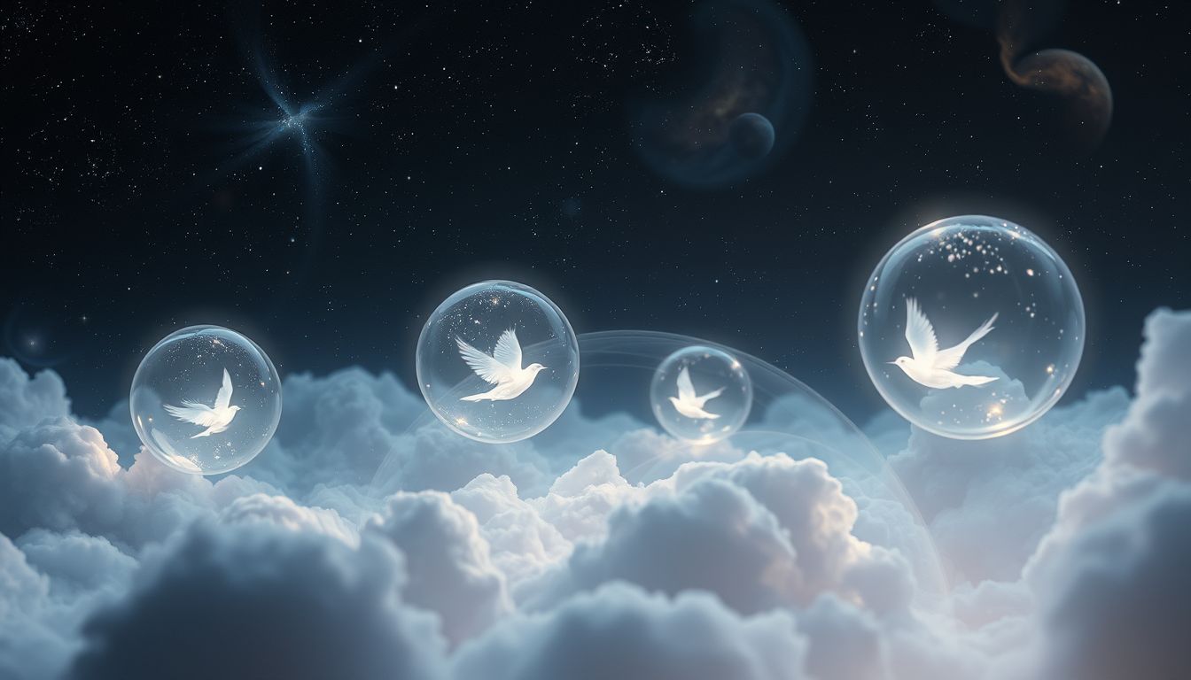 Kleine Vögel symbolisieren oft eingeschränkte Freiheit und kreative Blockaden.