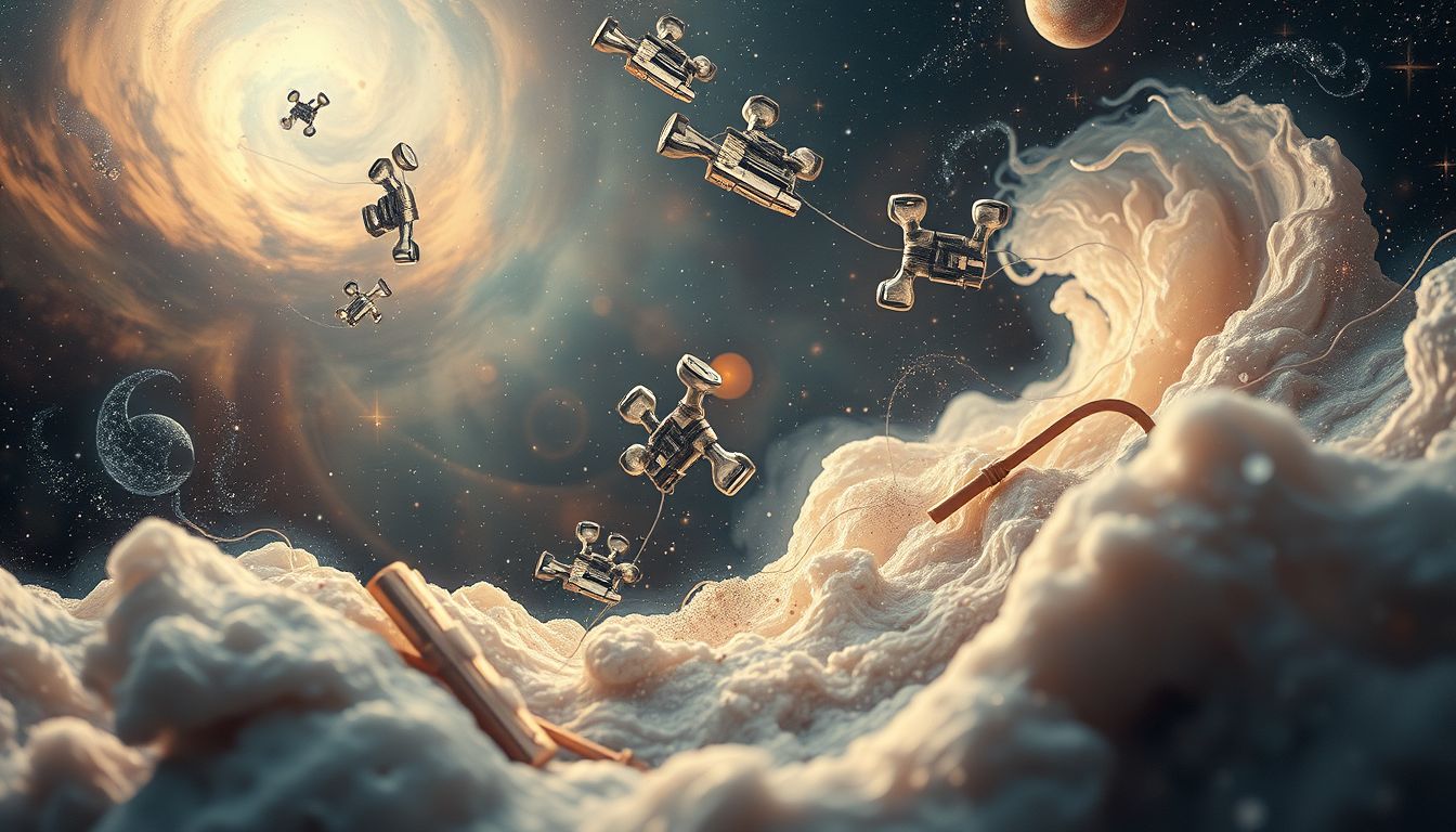 Kleine Werkzeuge symbolisieren oft fehlende Fähigkeiten zur Problemlösung.