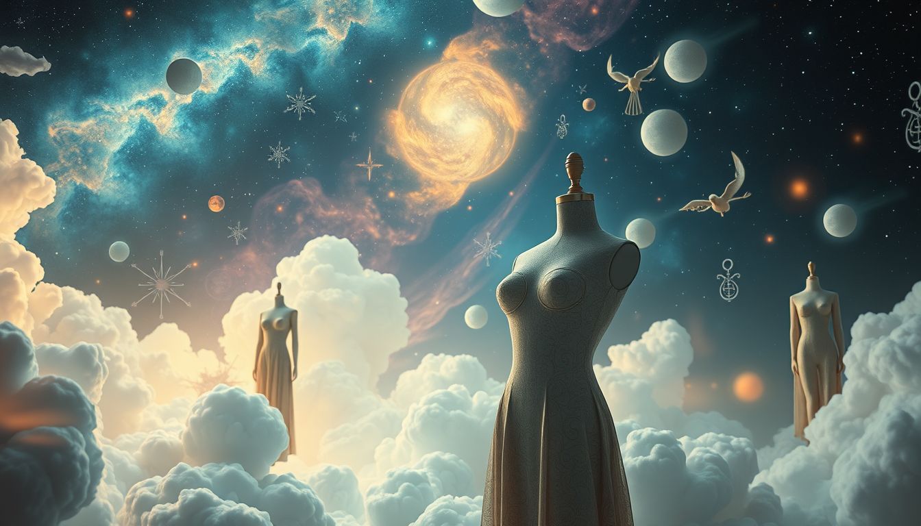 Schaufensterpuppen symbolisieren oft gesellschaftliche Erwartungen und Identitätsdruck.