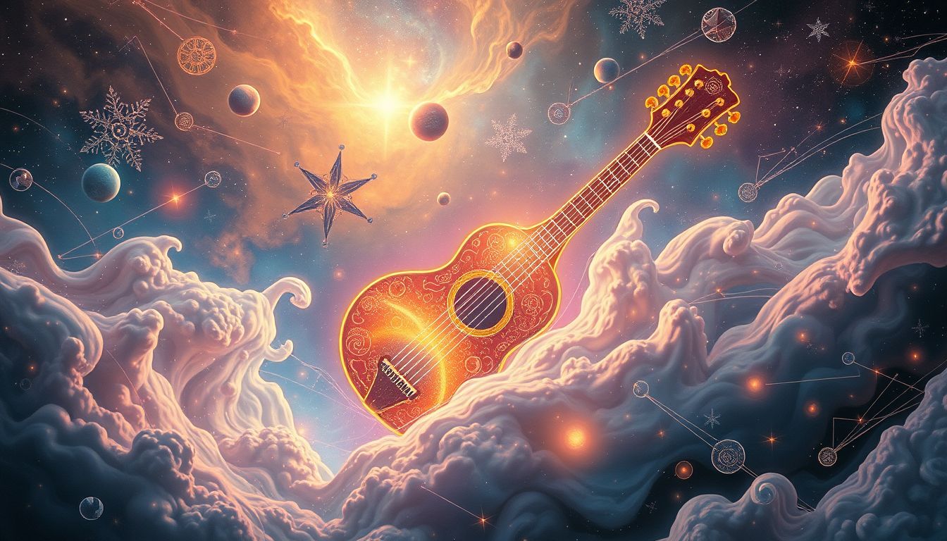 Die Mandoline symbolisiert in Träumen oft Harmonie und Nostalgie.