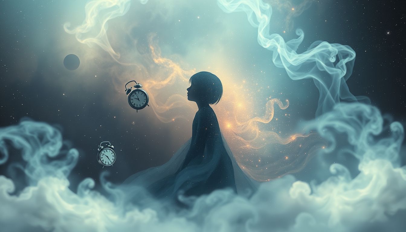 Scheu vor Älterwerden im Traum symbolisiert oft Angst vor Verlust.