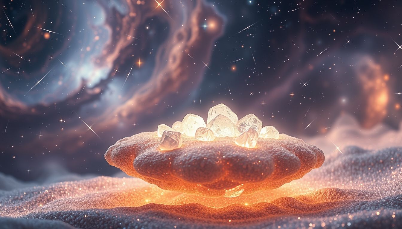 Schotter steht im Traum für solides Fundament und innere Stabilität.