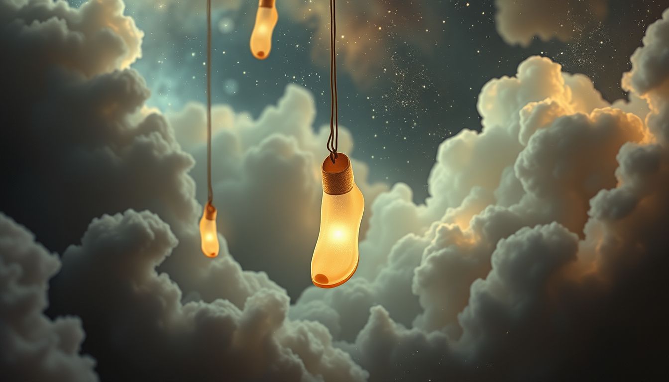 Sehr kleine Schuhe symbolisieren oft innere Unsicherheit und Einschränkung.