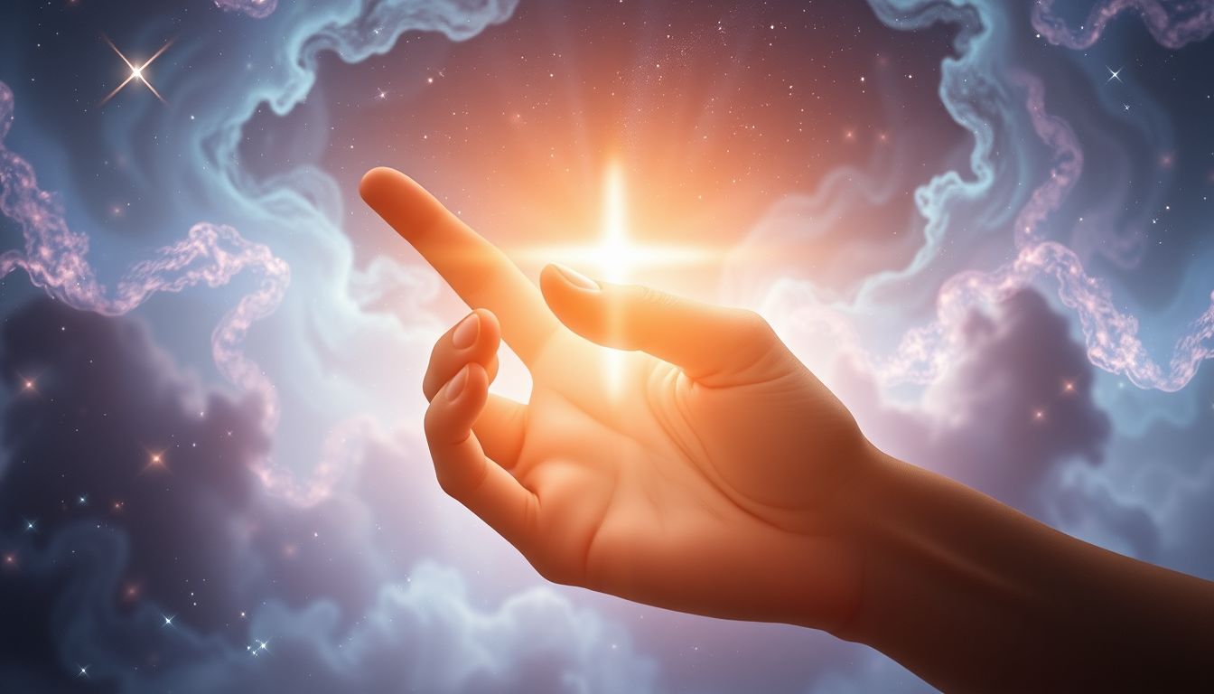 Sich bekreuzigen im Traum symbolisiert Schutz vor negativen Energien.