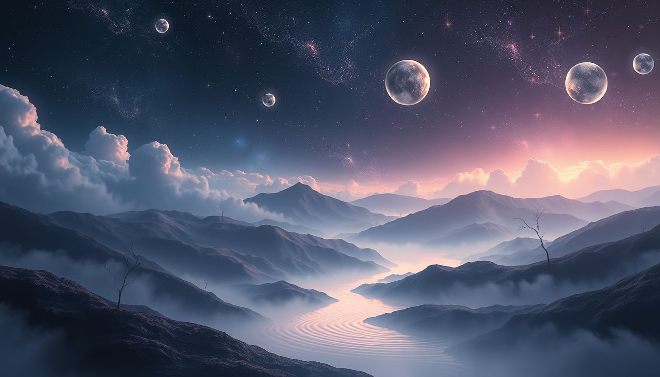 Das Niederlassen im Tal symbolisiert innere Ruhe und Selbstfindung.