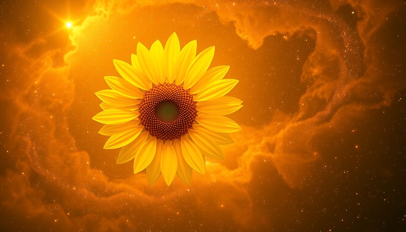 Sonnenblumen symbolisieren im Traum Wärme, Glück und Bewunderung.