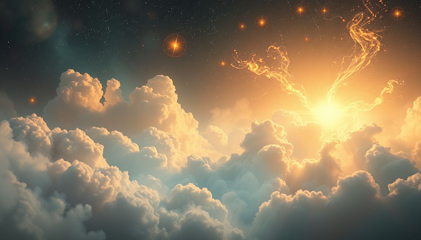 Brandgeruch symbolisiert spirituelle Reinigung und inneres Erwachen.