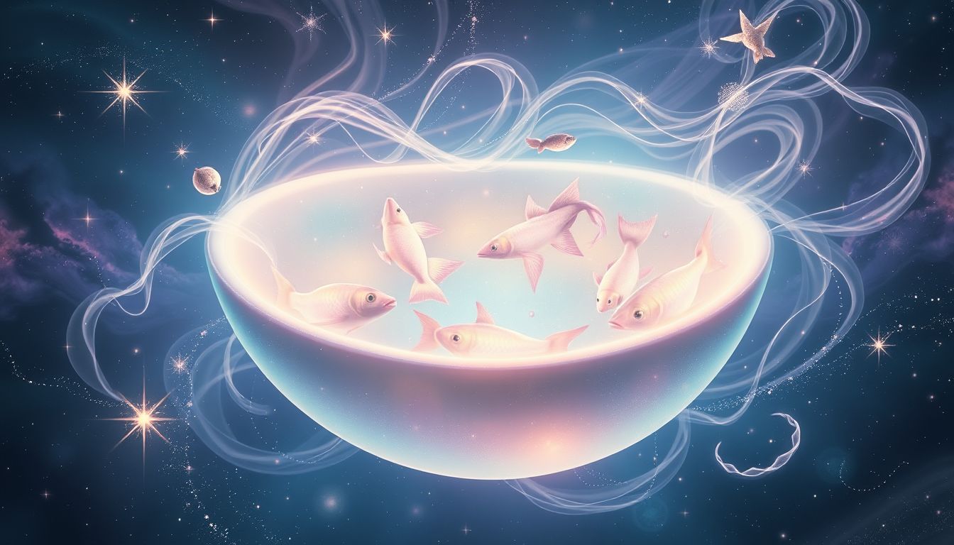 Tiere im Spülbecken symbolisieren oft unerwartete innere Konflikte.