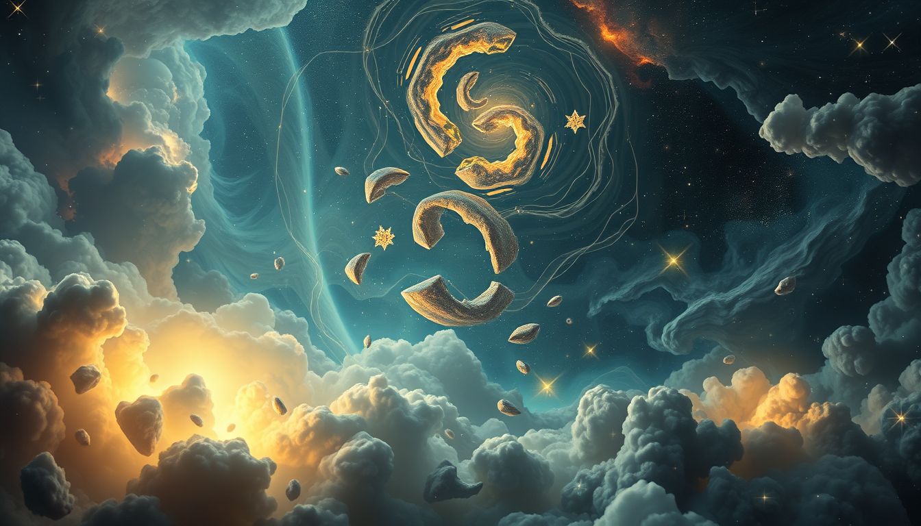 Ein abgebrochener Stockzahn symbolisiert Schwäche und Durchsetzungsverlust.