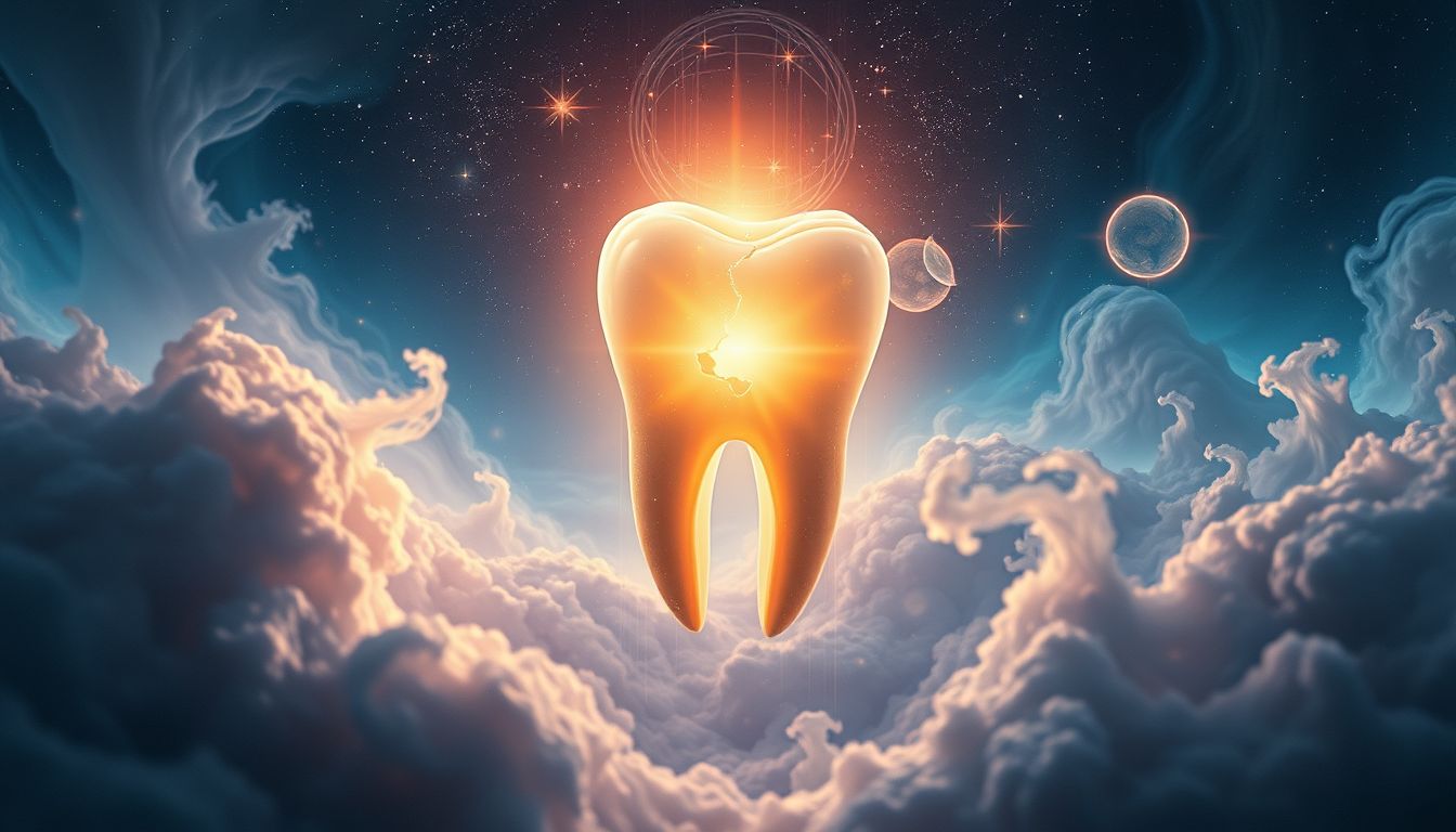 Stockzahn im Traum signalisiert oft Stress und mentale Überlastung.