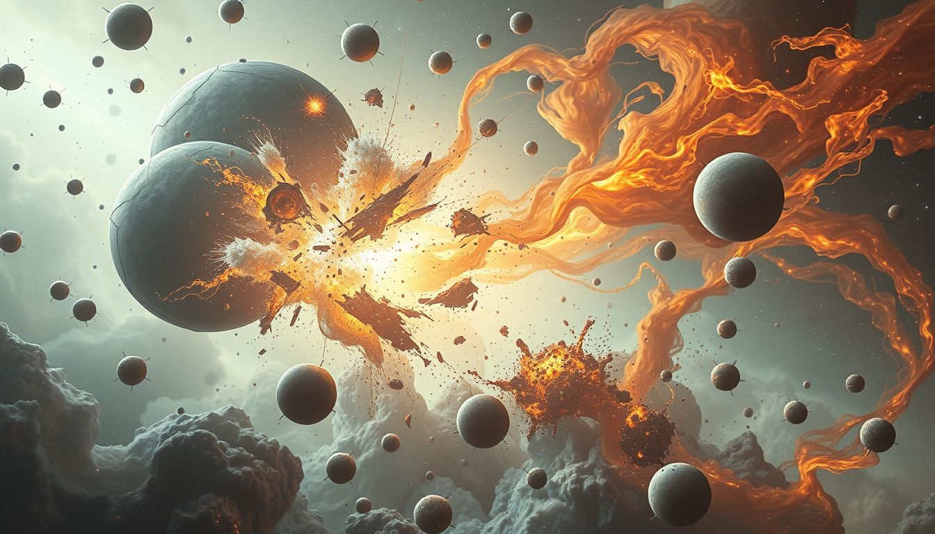 Der plötzliche Weltkrieg im Traum symbolisiert innere Konflikte und Ängste.