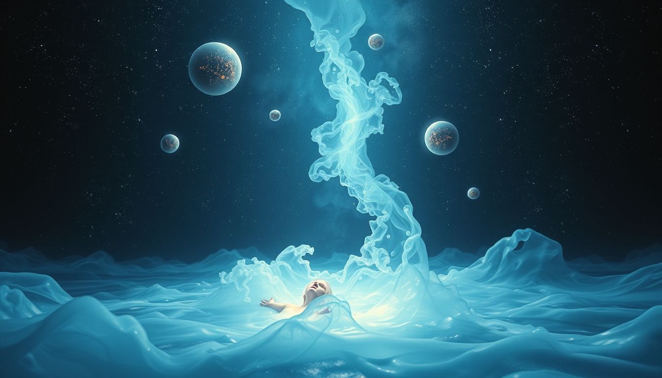 Im Moor versinken symbolisiert emotionale Belastung und innere Unsicherheit.