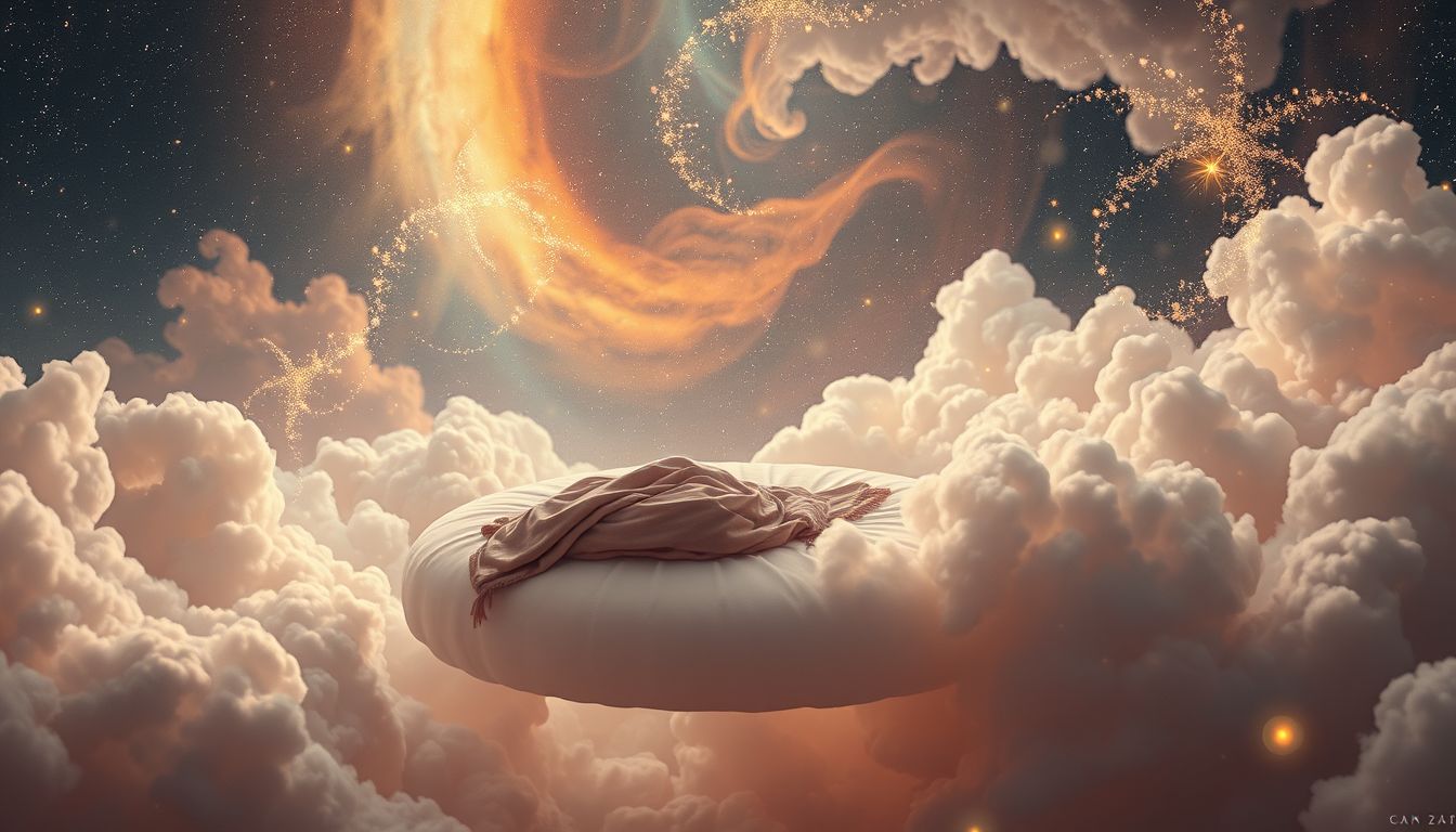 Träume vom Samenerguss im Schlafzimmer symbolisieren oft kreative Lebensenergie.