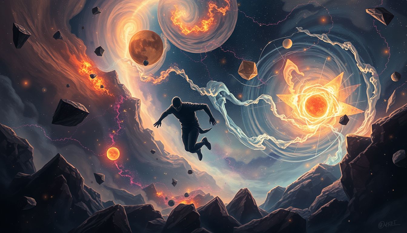 Träume von Terroristen symbolisieren oft innere Ängste und Bedrohung.