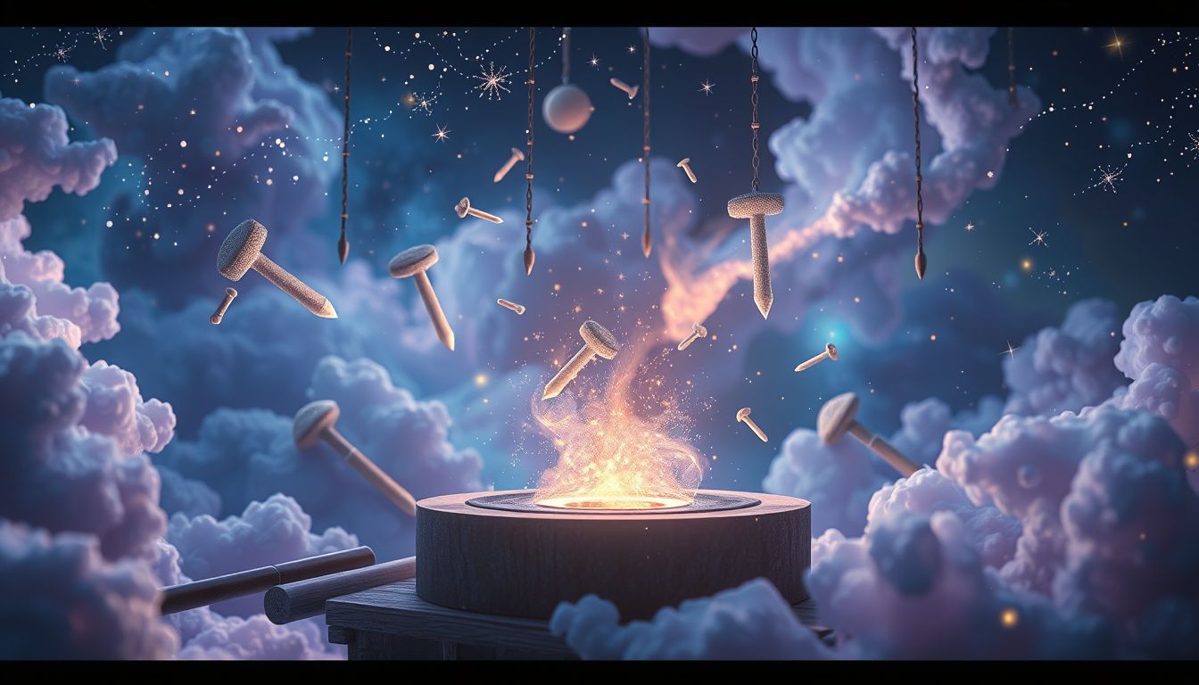 Der Traum symbolisiert handwerkliches Geschick und kreative Problemlösung.