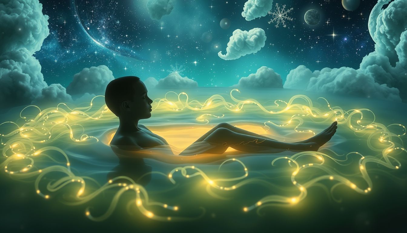 Ein Nesselbad im Traum symbolisiert oft Reinigung und Transformation.