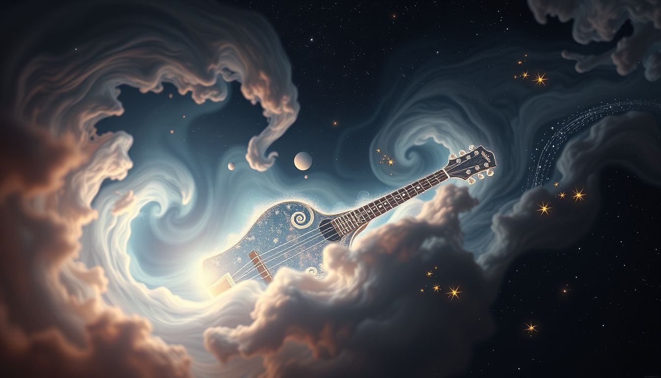 Der Traum von Mandoline symbolisiert inneren Frieden und kreative Inspiration.