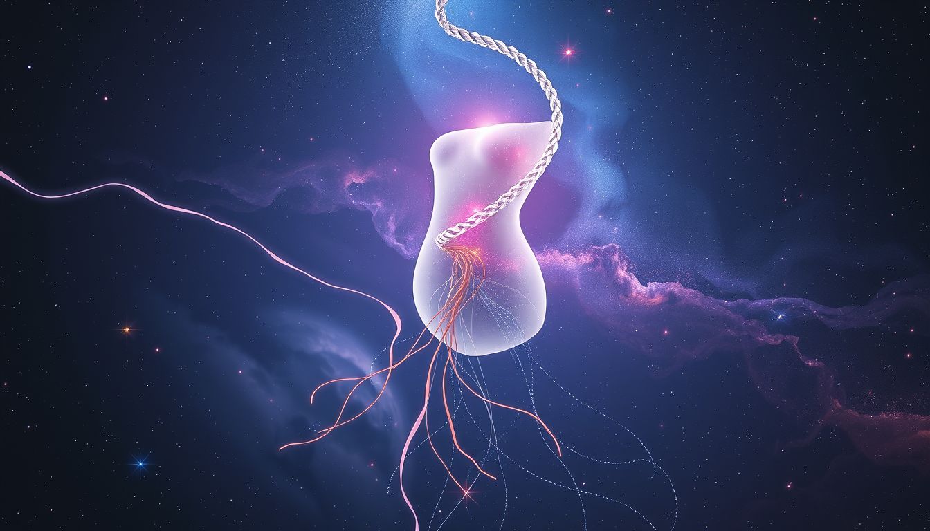 Einen Strang als Gürtel zu tragen symbolisiert Selbstdisziplin und Kontrolle.