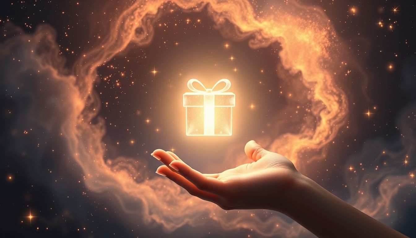 Das Einlösen eines Geschenks im Traum symbolisiert Anerkennung und Wertschätzung.