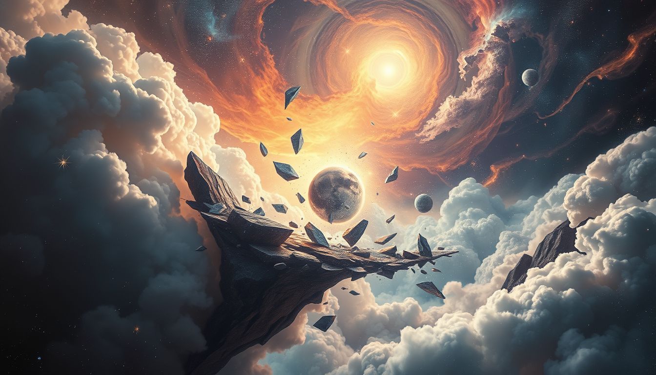 Träume von Plünderung nach Naturkatastrophen symbolisieren innere Unsicherheit.