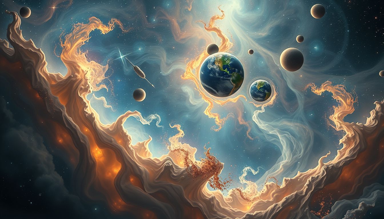 Träume von Naturkatastrophen spiegeln innere Angst und Kontrollverlust.