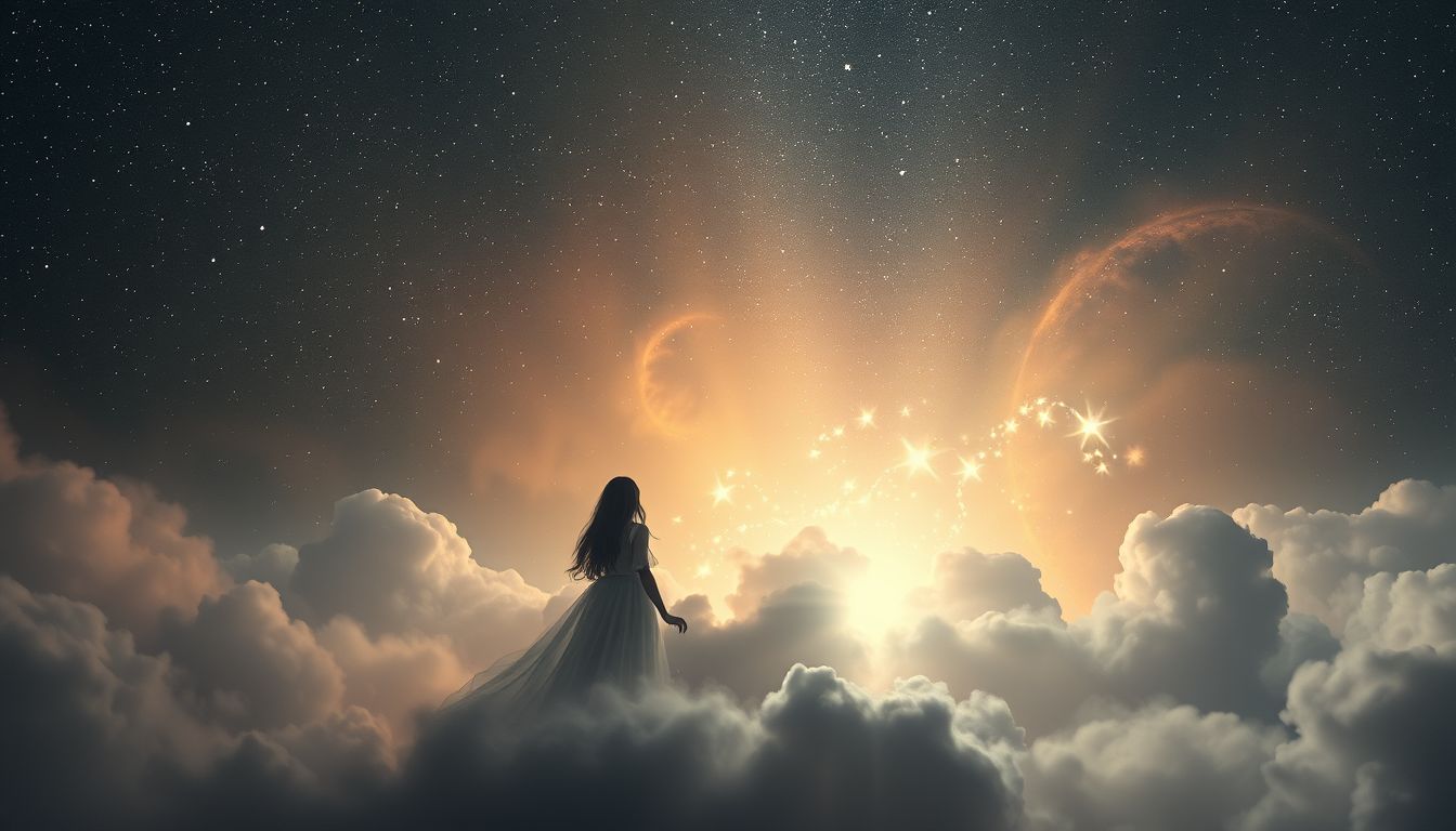 Der Tod geliebter Personen im Traum symbolisiert oft Wandel.