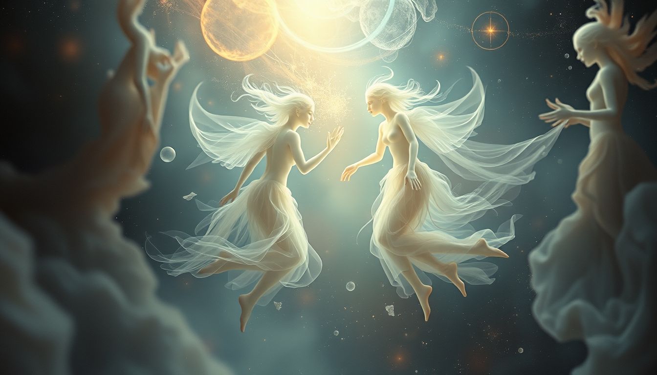 Streit mit Albino im Traum symbolisiert innere Konflikte und Selbstzweifel.