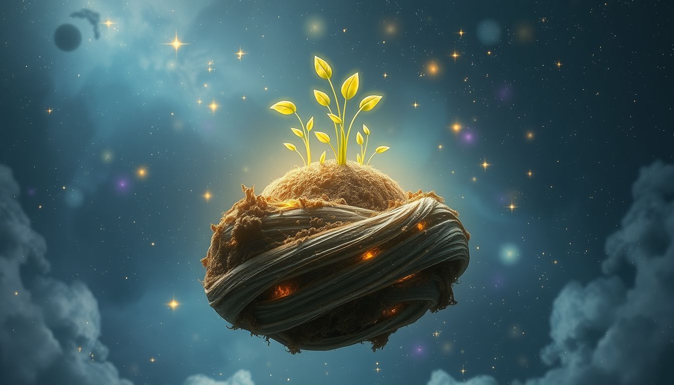 Kompost im Traum symbolisiert nachhaltiges Wachstum und fruchtbare Veränderungen.