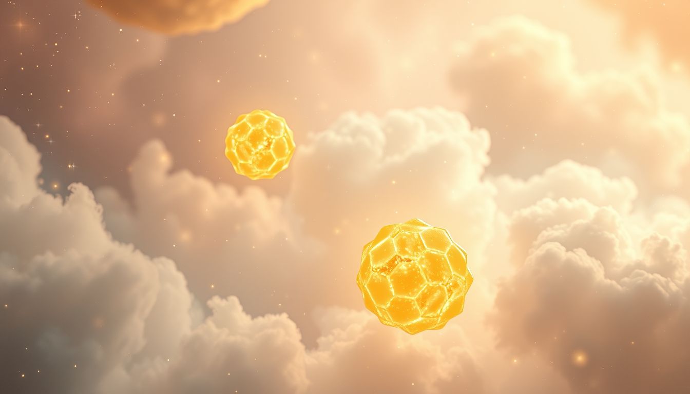 Mini-Bienenstichkuchen im Traum symbolisieren süße, kleine Lebensfreuden.