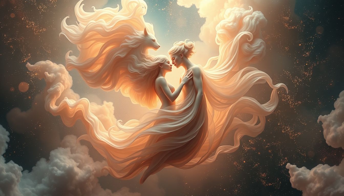 Träume von Bestialität symbolisieren oft verdrängte Instinkte und Kontrolle.