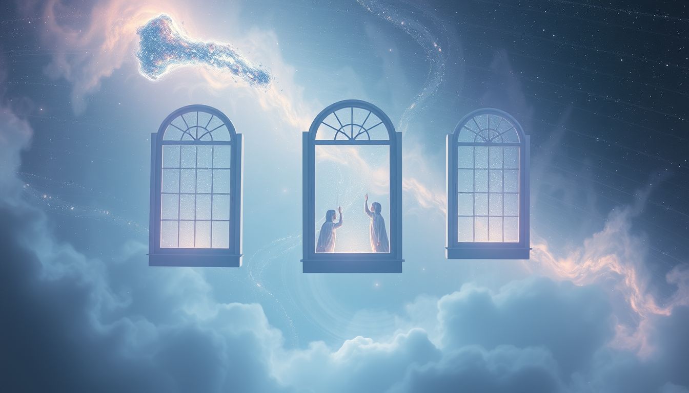 Fensterln im fremden Land symbolisiert Sehnsucht nach neuer Freiheit.