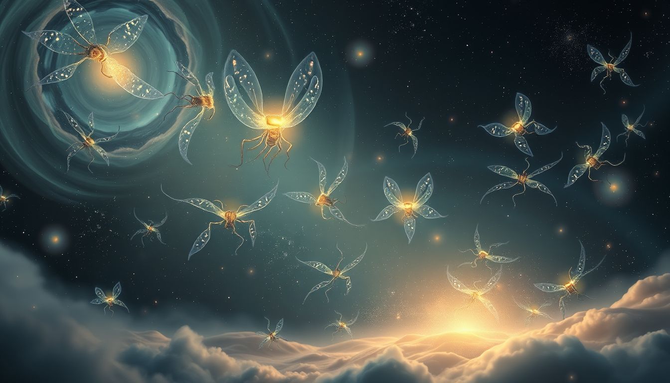 Träume von Parasiten symbolisieren oft persönliche Transformation und Heilung.